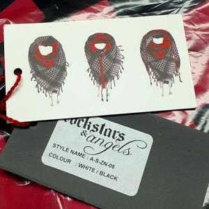 Rockstars and Angles unisex wanted Schal